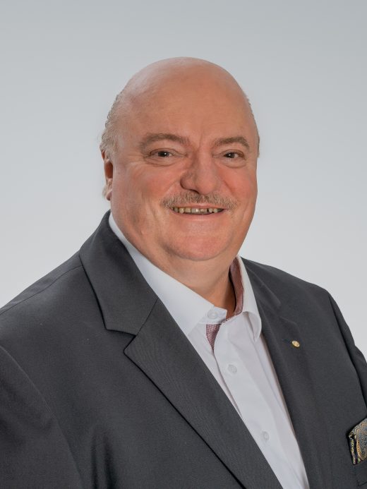 Rolf Güntensperger - Vorsitzender der Bankleitung