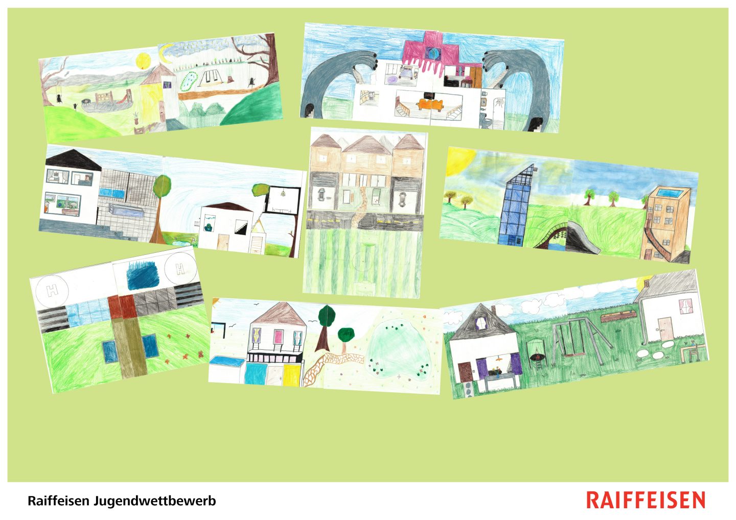 Zweite Collage aus eingesendeten Bildern