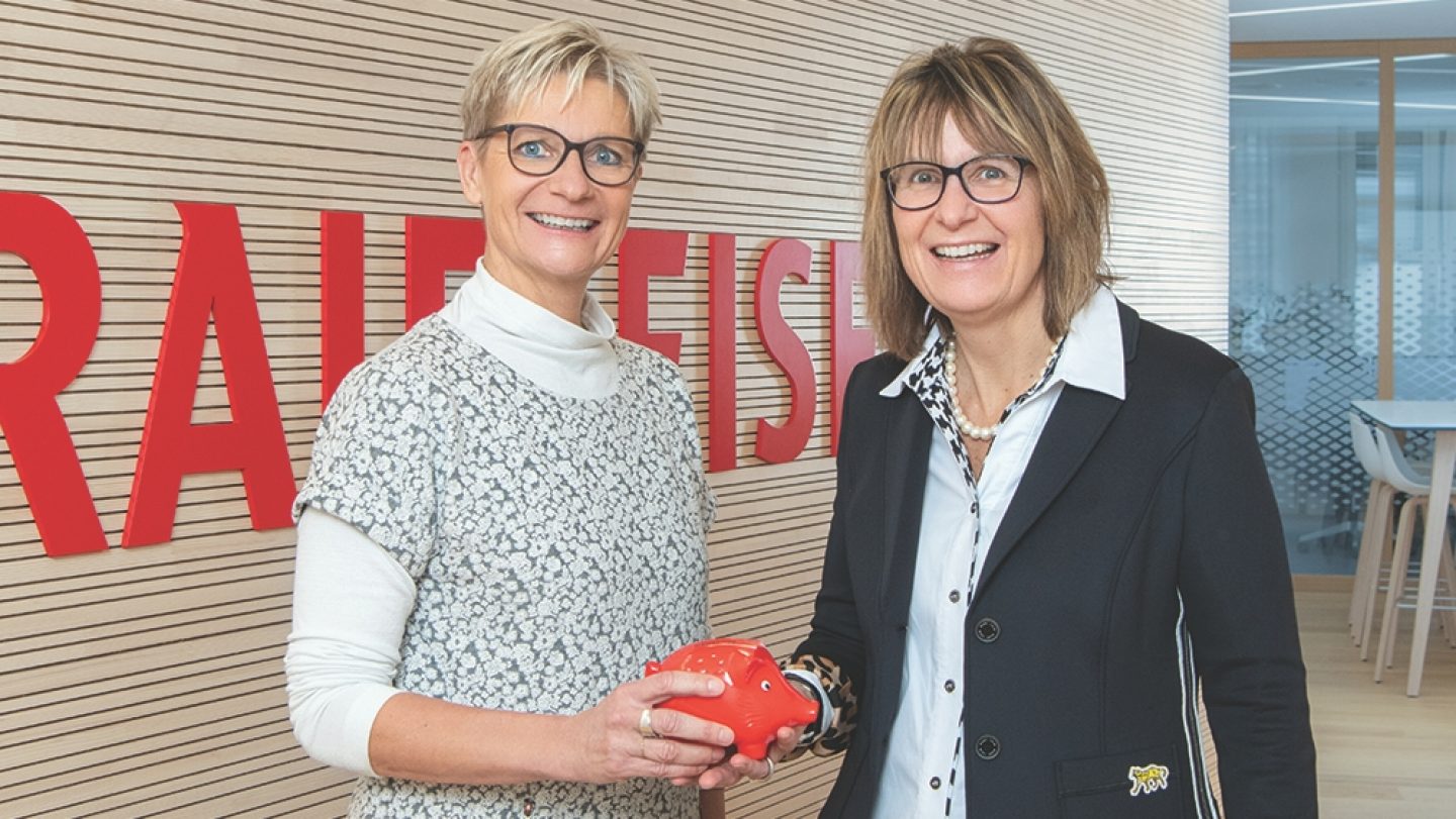 Marlis Pfeiffer und Karin Steinemann