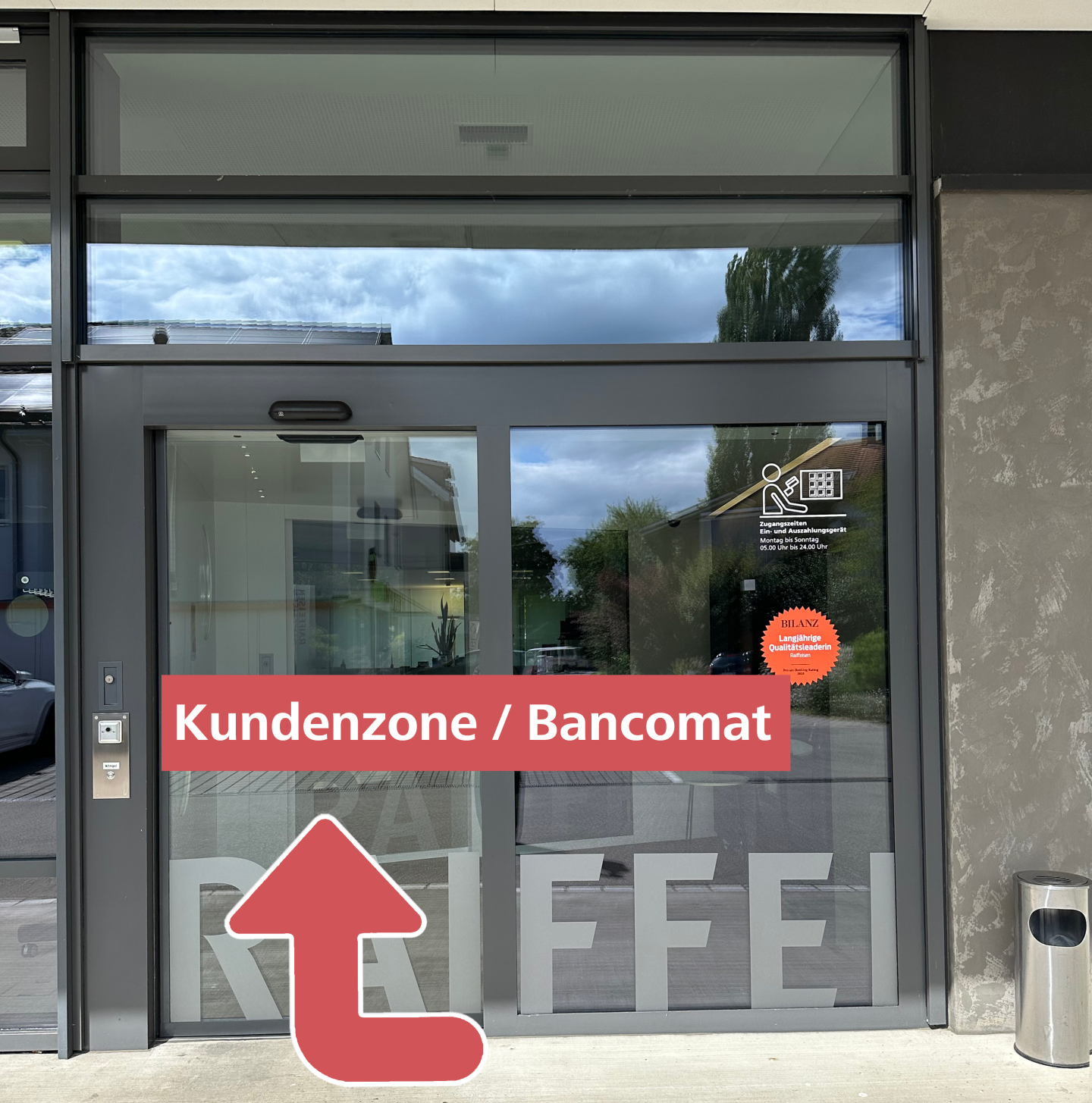 Kundenzone
