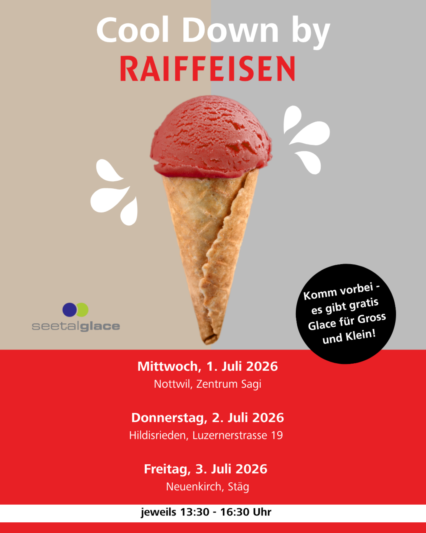 Glace Aktion
