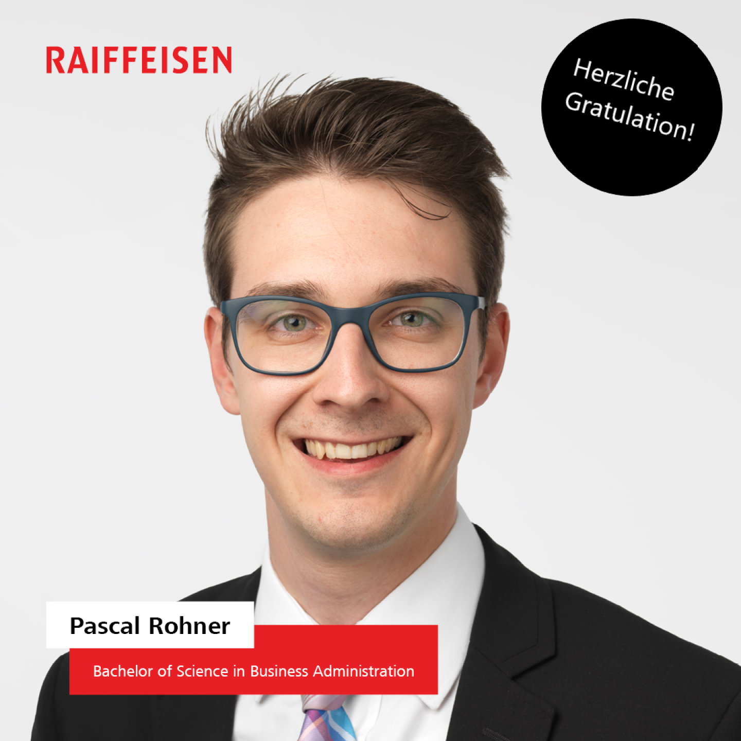 Pascal Rohner, Kundenberater