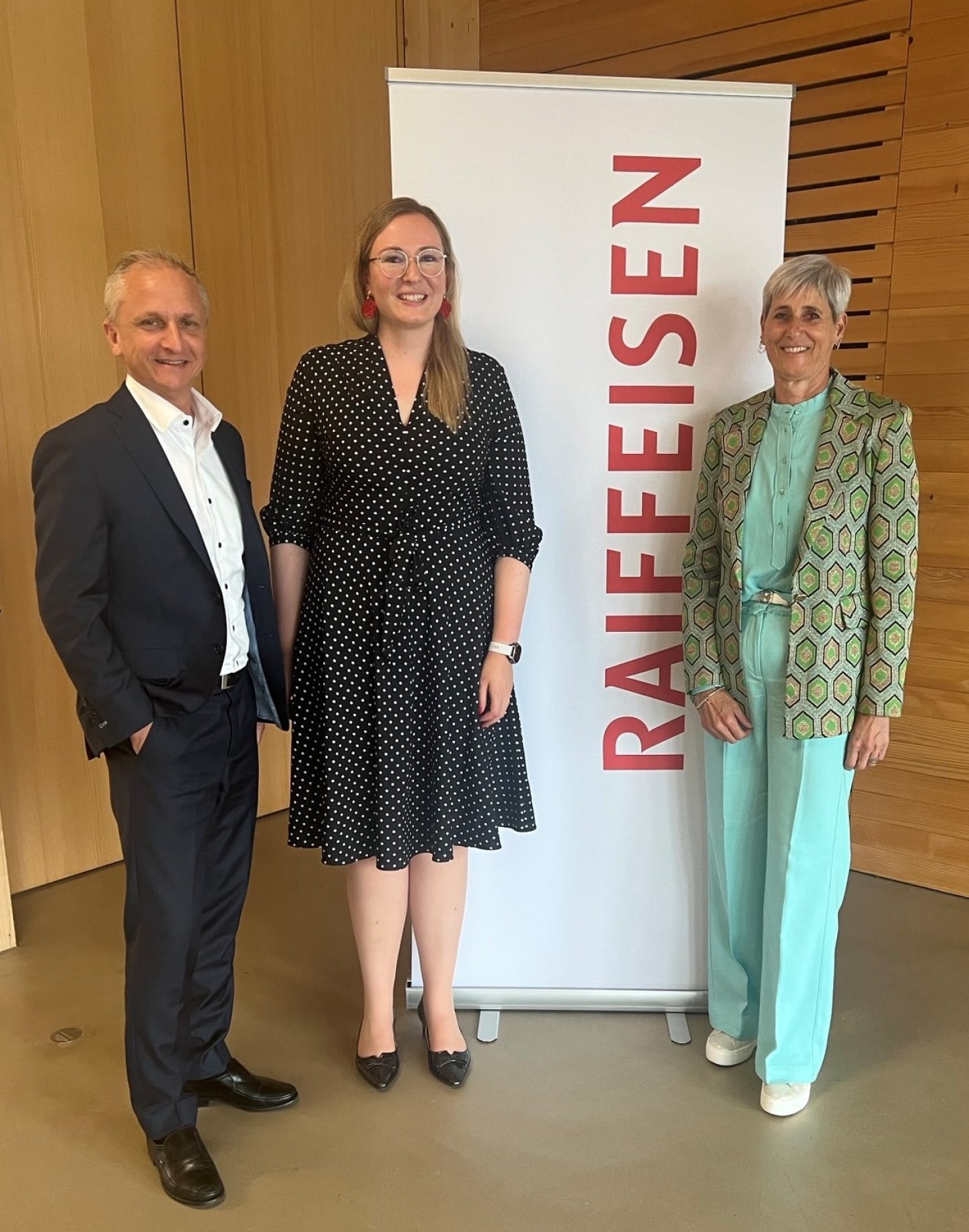 Referenten und Vorsitzende der Bankleitung