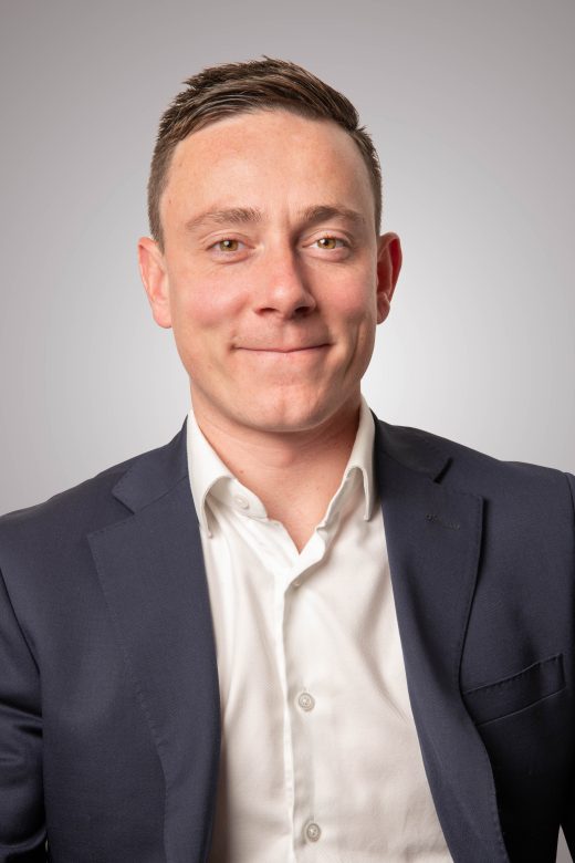 David Maret - Conseiller clientèle entreprises