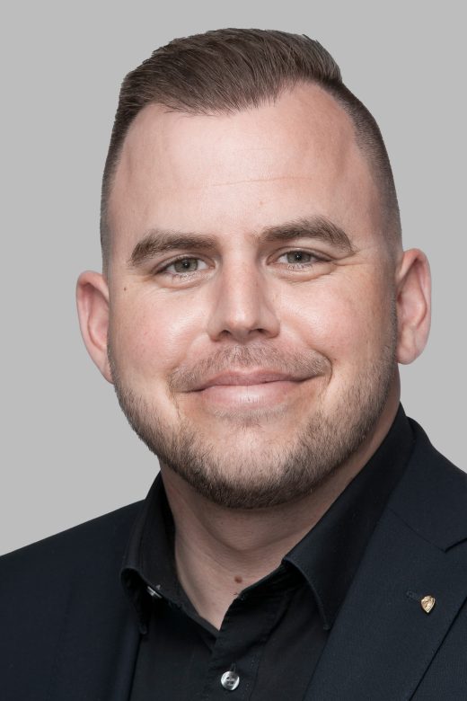 Donovan Hatt - Conseiller clientèle privée