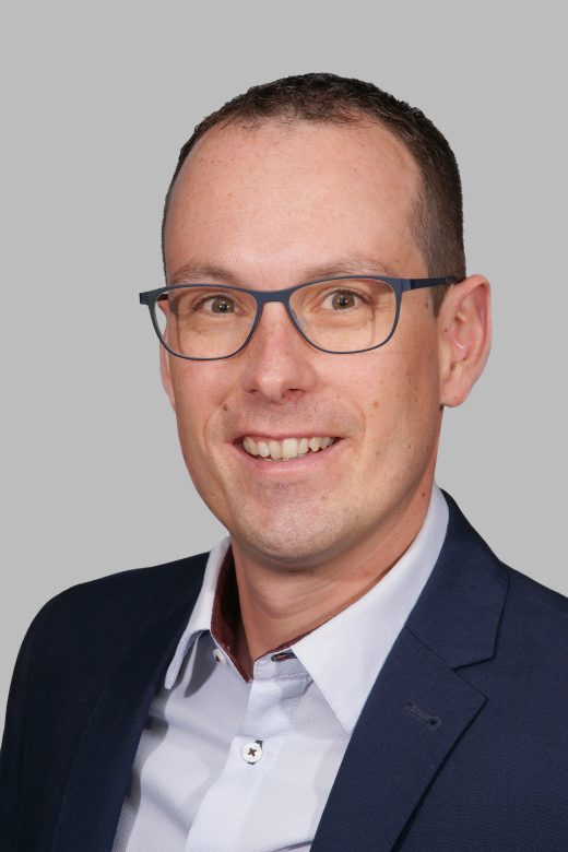 Reynald Quinodoz - Responsable conseil clientèle individuelle