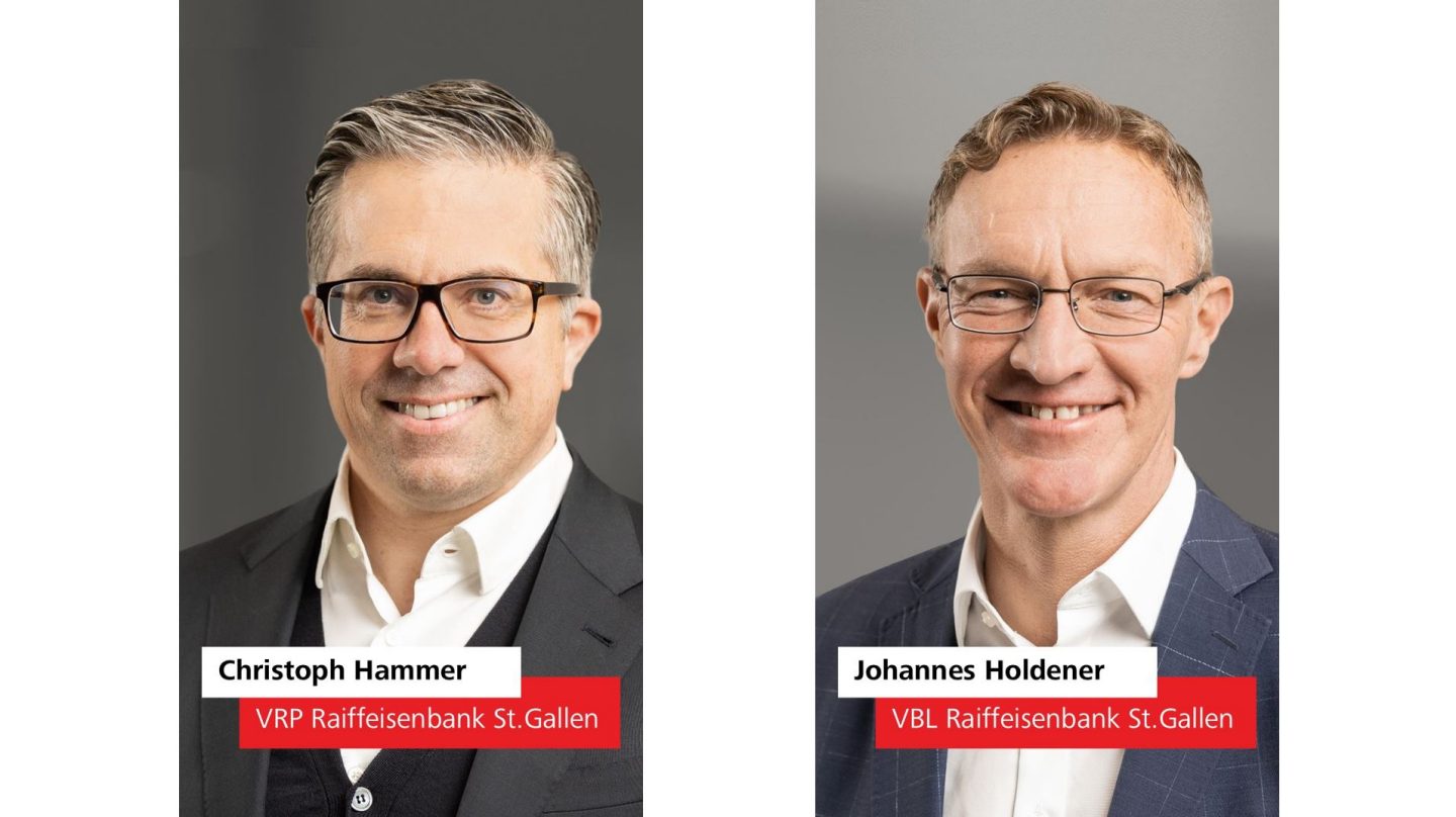 Christoph Hammer und Johannes Holdener