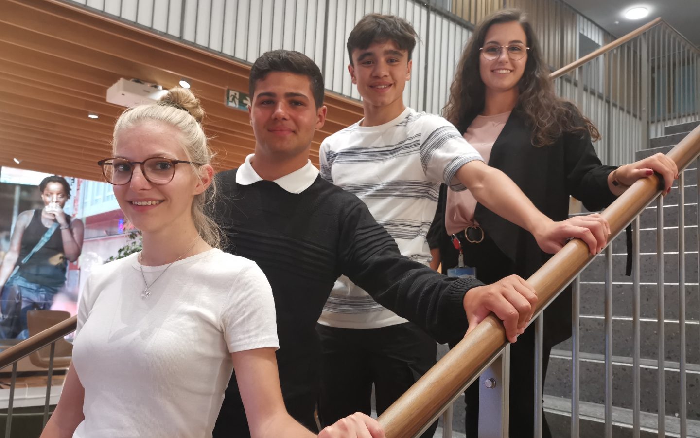 Unsere neuen Auszubildenden