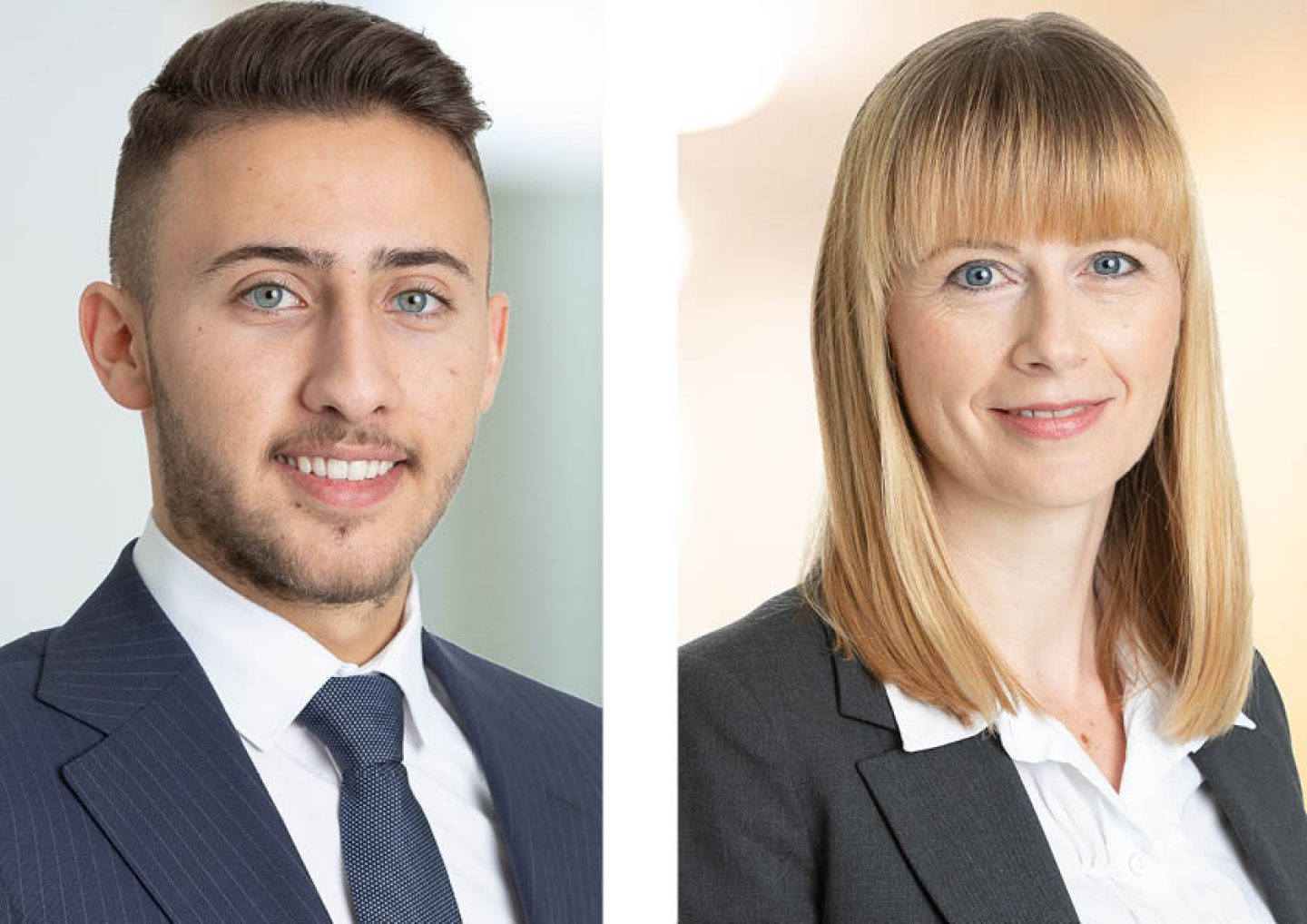 Malek Nasrallah und Esther Michalko-Hegelbach