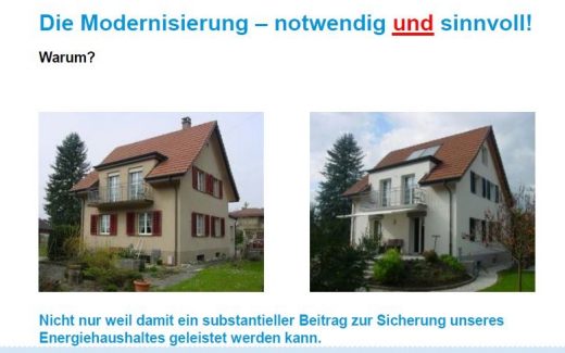 Modernisiertes Einfamilienhaus 