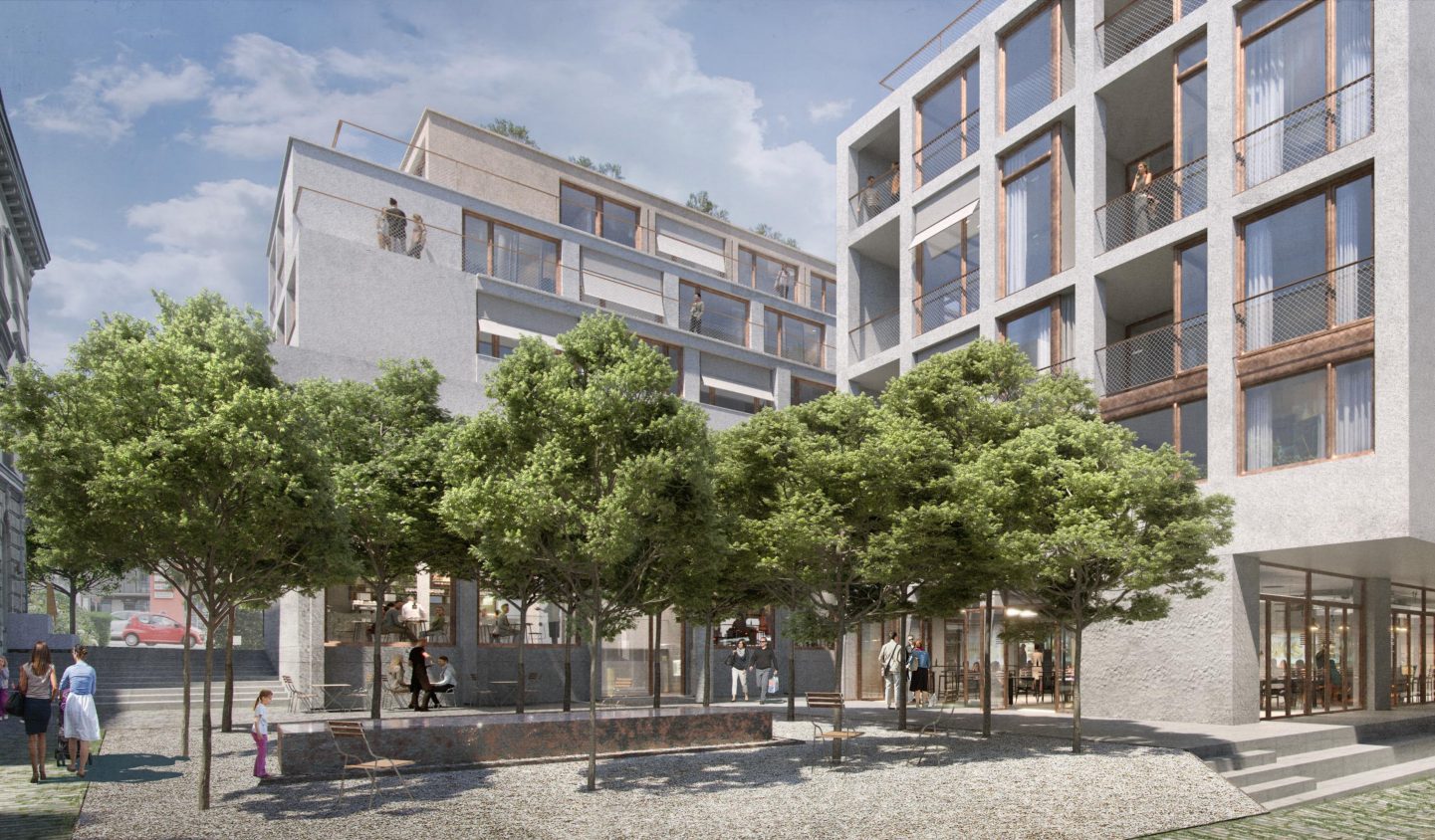 Innenansicht mit "Park"