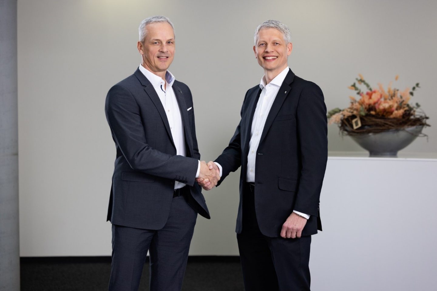 André Ess und Fabian Kapfhamer