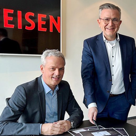 André Ess und Dominik Holderegger