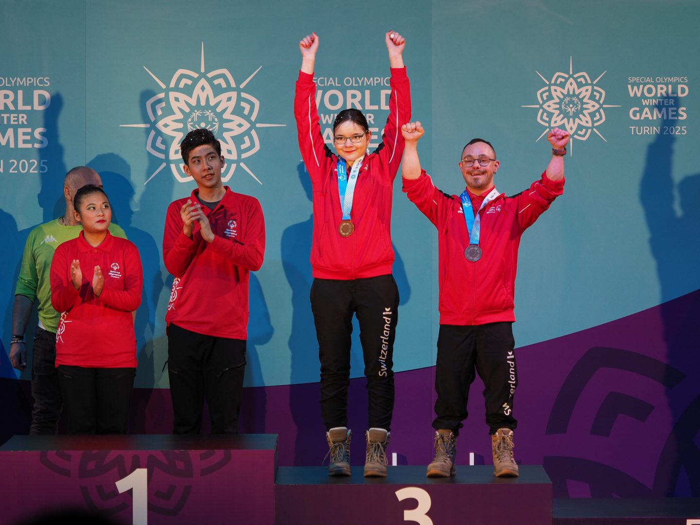 Bronzemedaille für unsere Lokalhelden an den Special Olympics World Winter Games