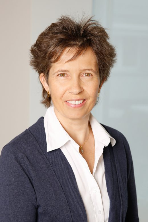 Christine Portner, Mitarbeiterin Services