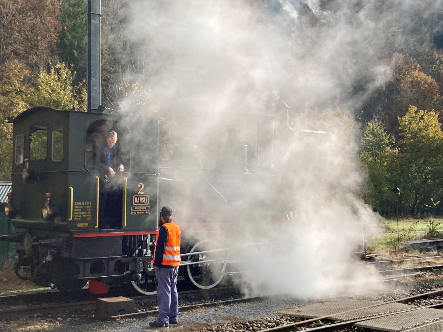 Familien-Ausflug mit dem Schnaaggi-Schaaggi