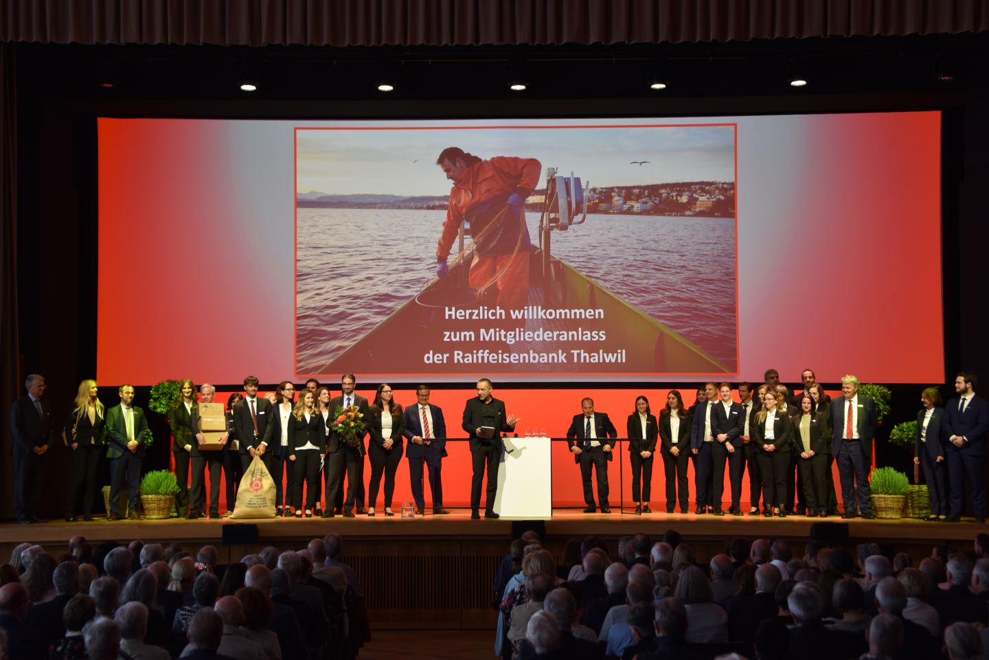 Mitgiederanlass Auftakt