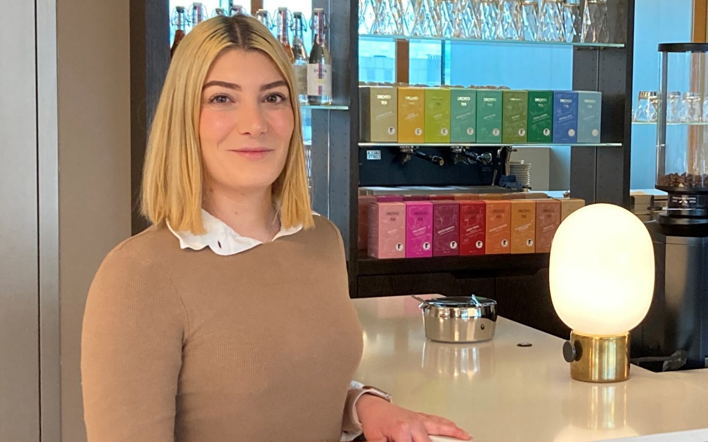 Alessia Serra Firmen- und Privatkundenberaterin