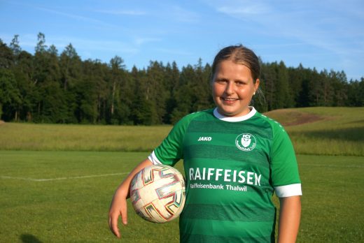 Jenny, Spielerin FC Thalwil D Juniorinnen