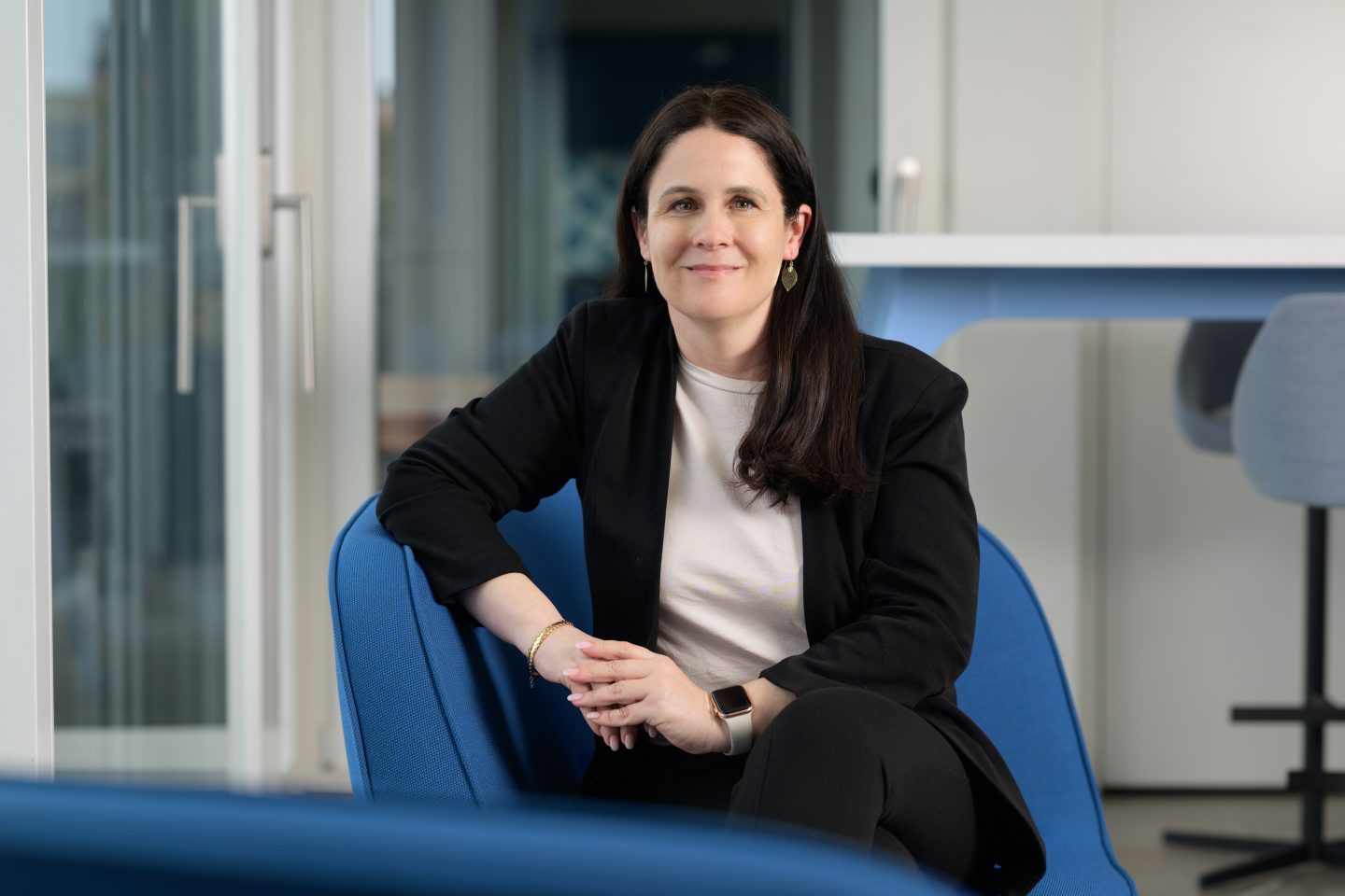 Herzlich willkommen, Jennifer Baldauf!