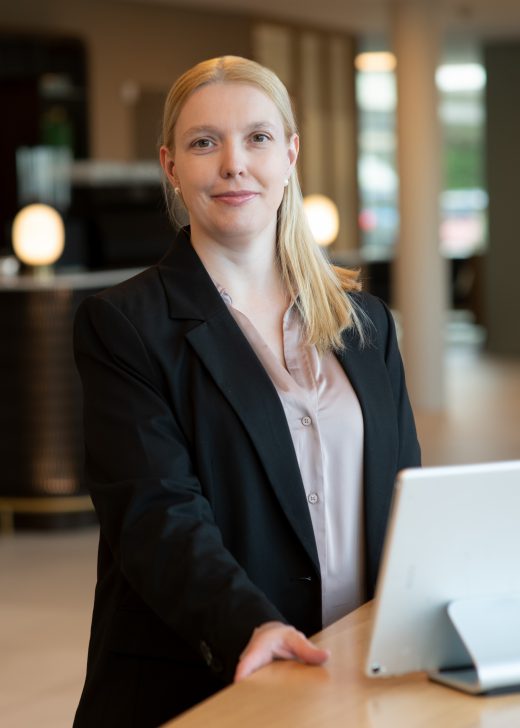 Marlene Gremlich, Nachwuchsverantwortliche Raiffeisenbank Thalwil