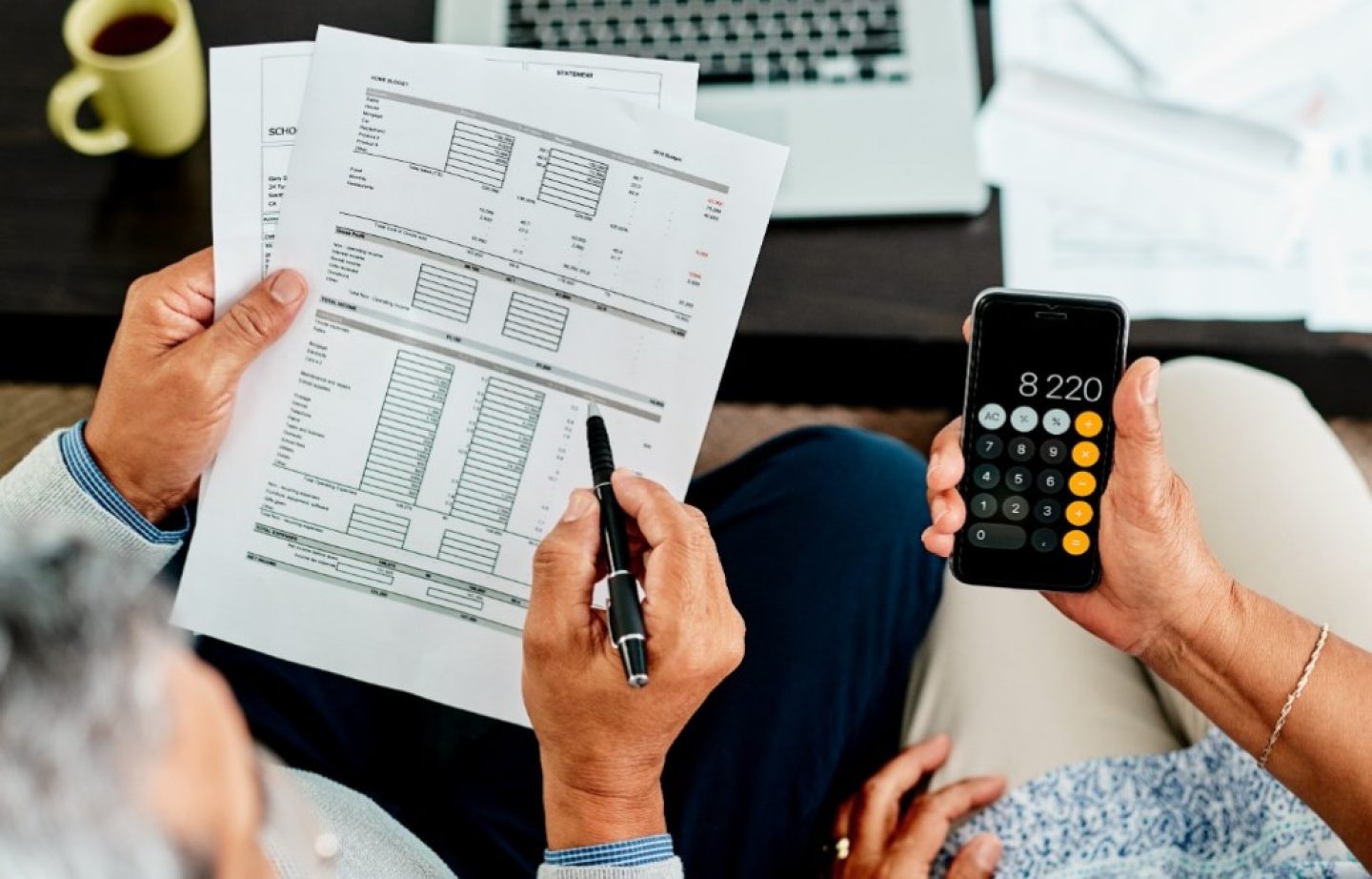 Teuerung im Umfeld der Vorsorge