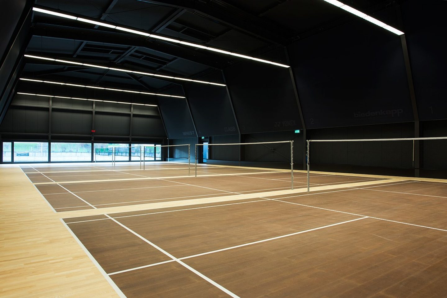 Badminton Halle Sihlsports Langnau am Albis