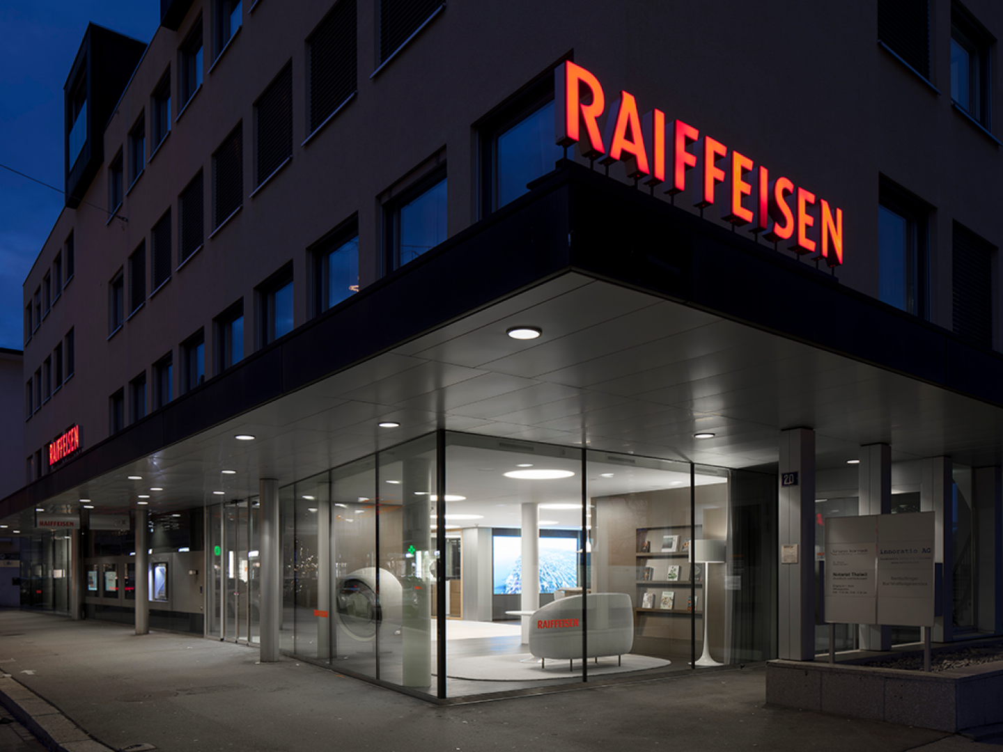 Aussenansicht Standort Thalwil