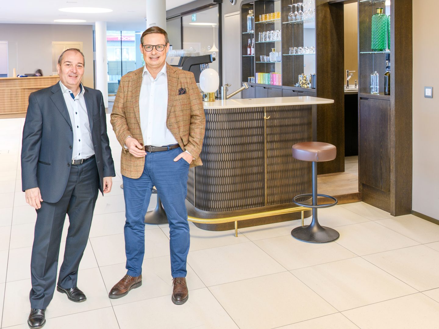 A. Federer & Daniel Duca