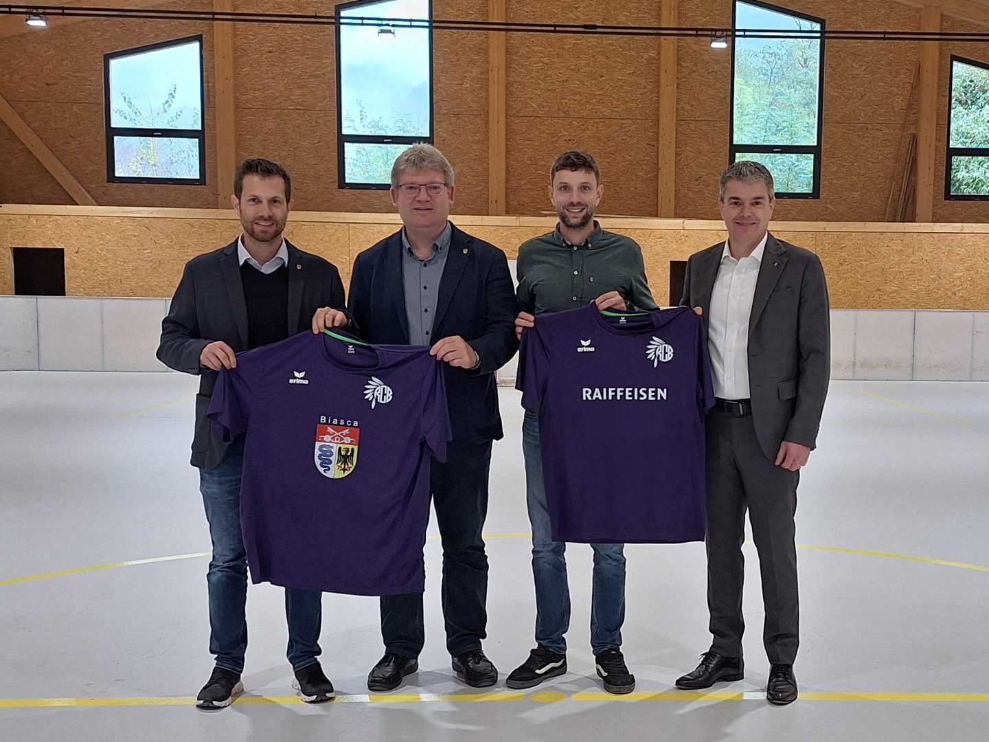 Palaroller Raiffeisen