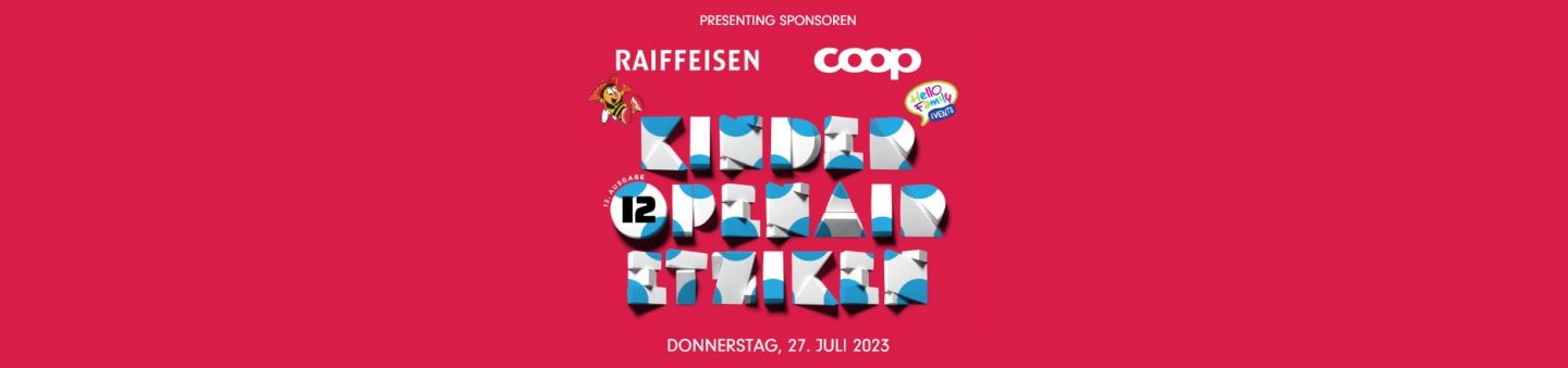 12. Kinder Openair Etziken