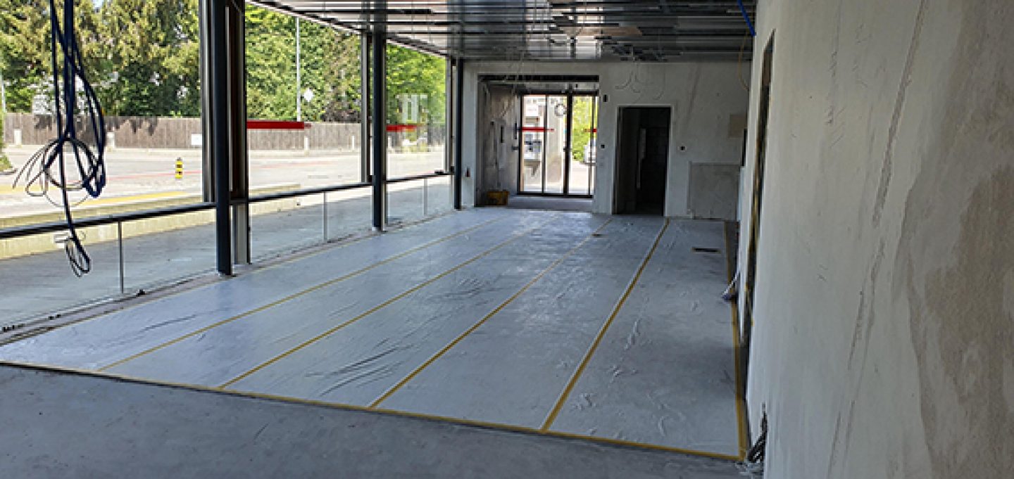 Zwischenbericht Umbau Biberist