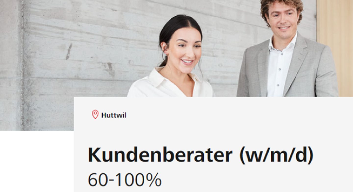 Kundenberater