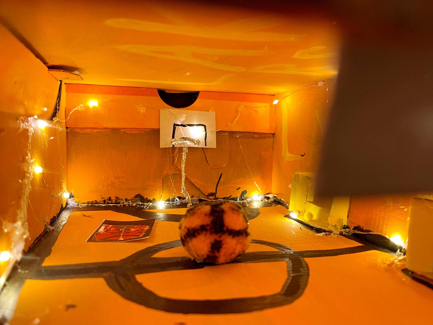 Basketballhalle