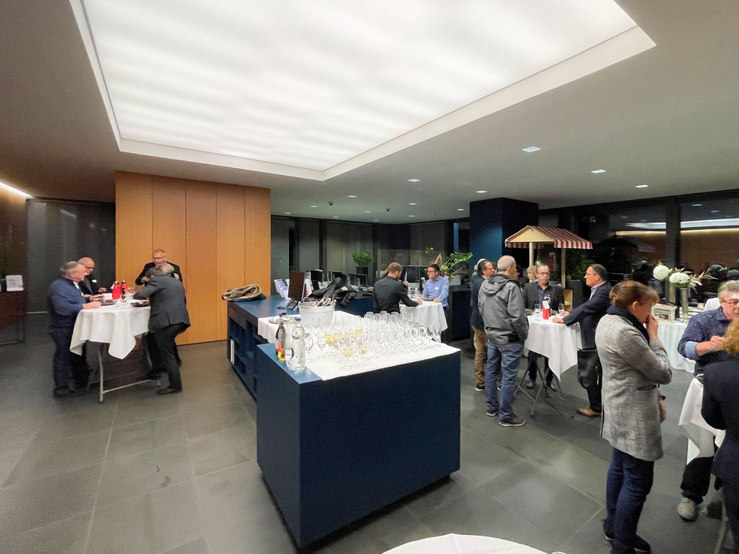 Apéro Kundenveranstaltung