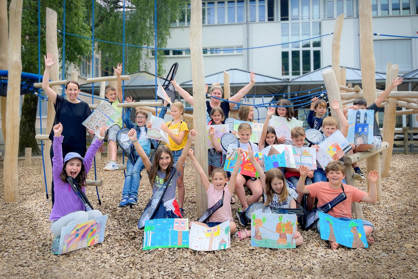3. Klasse, Schulhaus Bünt, Berneck (Gewinner Alterskategorie 1)