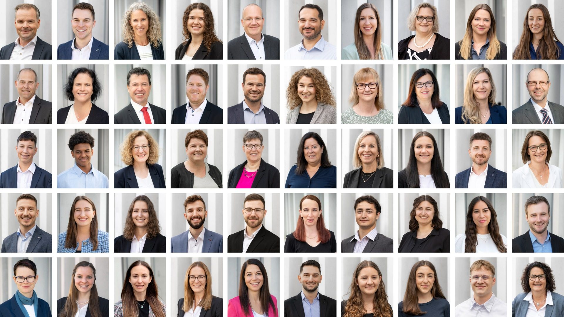 Mitarbeitende Raiffeisenbank Unteres Rheintal