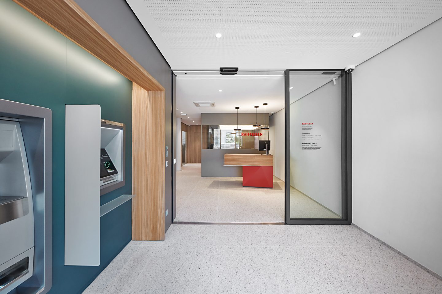 Welcome Desk Geschäftsstelle Kappel