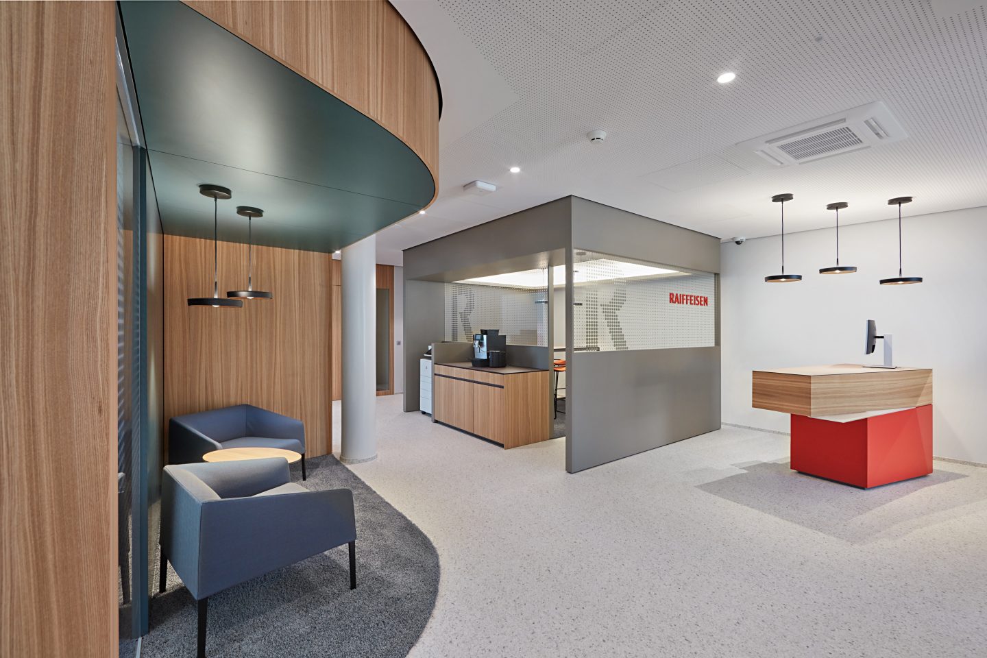 Kundenzone Geschäftsstelle Kappel