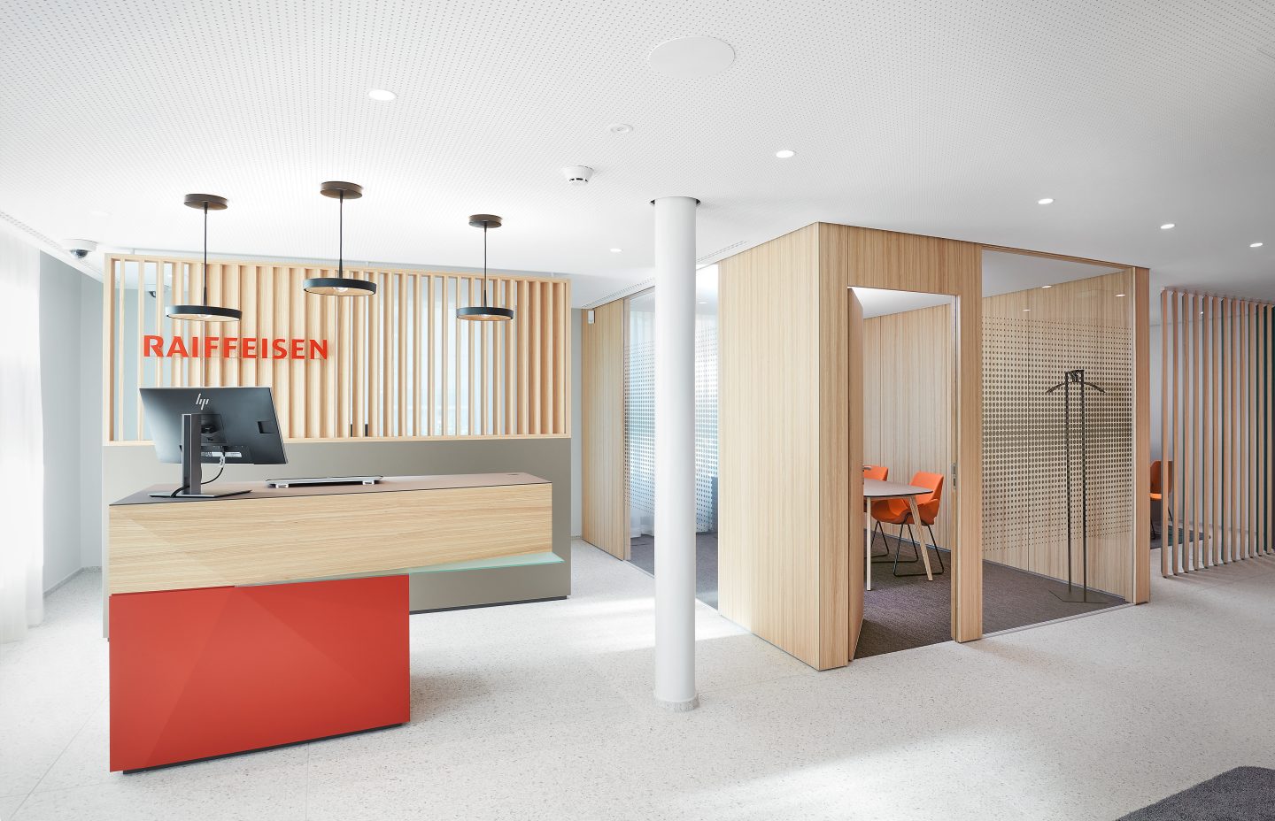 Kundenzone Geschäftsstelle Wangen bei Olten