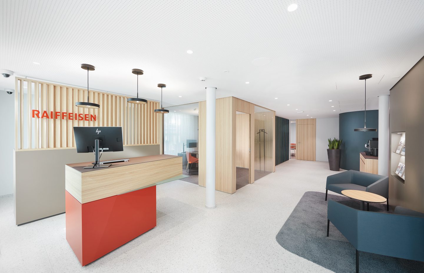 Welcome Desk Geschäftsstelle Wangen bei Olten