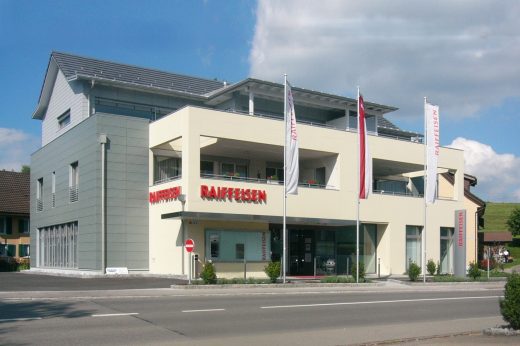 Bankgebäude in Matzingen