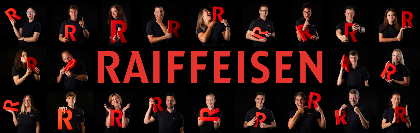 Geschäftsergebnis Teamfoto