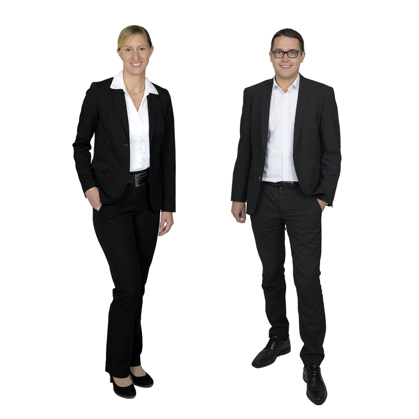 Fabienne Mark und Gregor Bucher