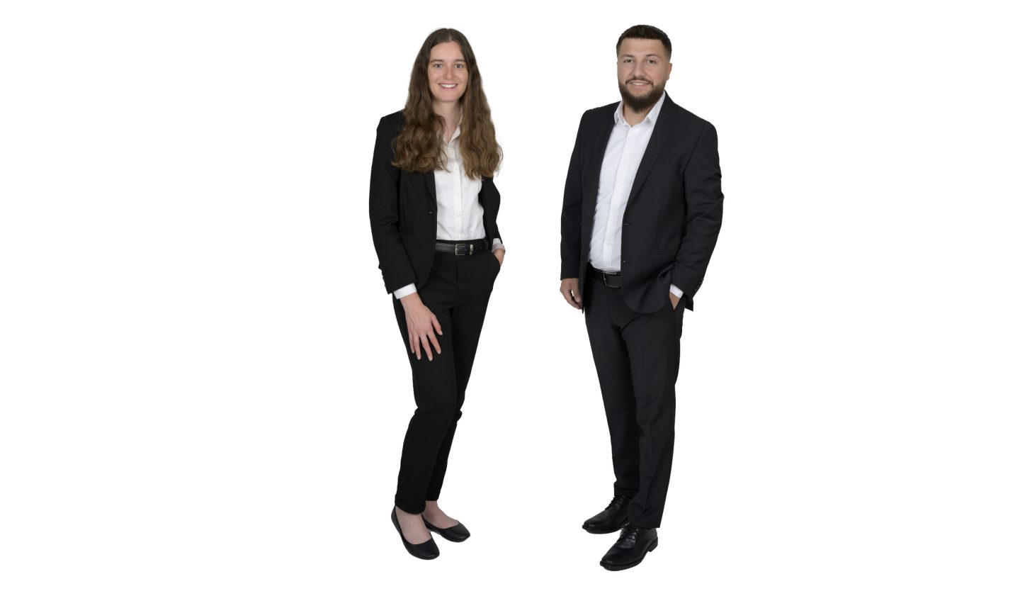 Nicole Suter und Elmedin Elmazi