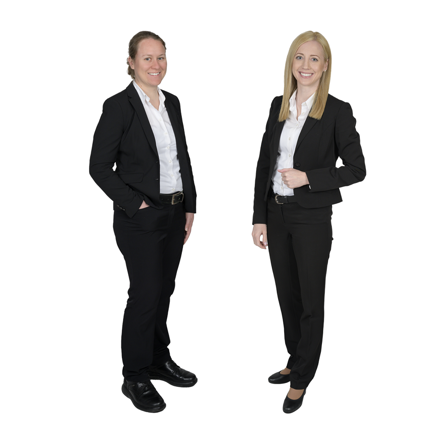 von links nach rechts: Claudia Manetsch und Petra Kuratli