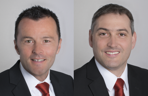 Heinz Eggenberger u. Stefan Bischoff