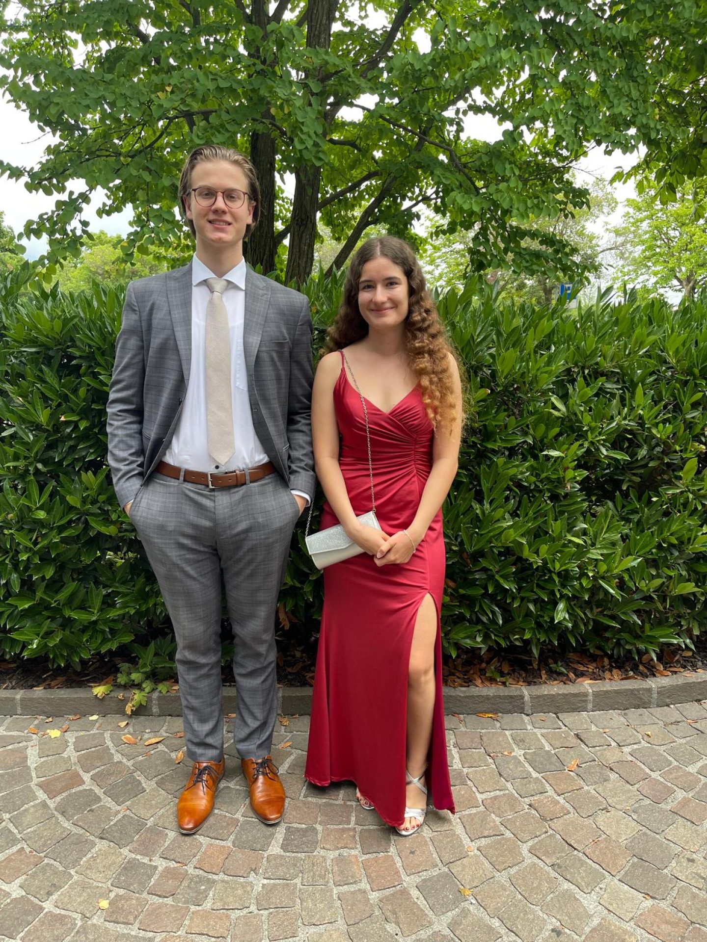 Manuel Grässli und Chiara Fuoco