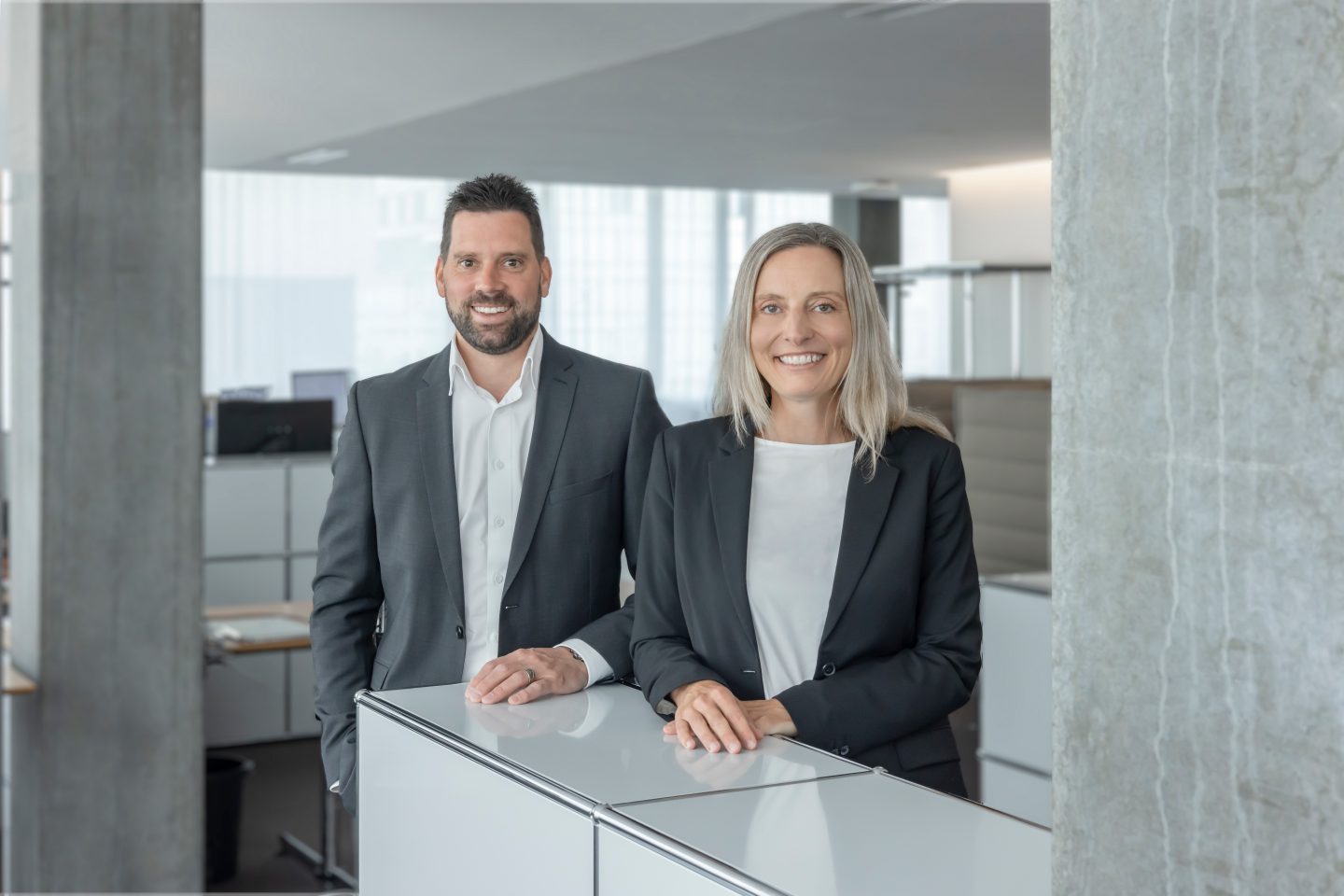 Gruppenbild Finanzplanungsteam