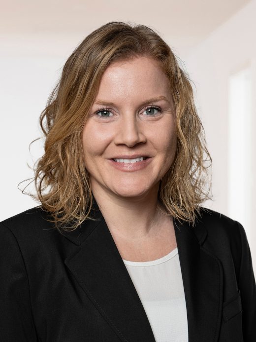 Isabelle Rigling - Mitarbeiterin Credit Office